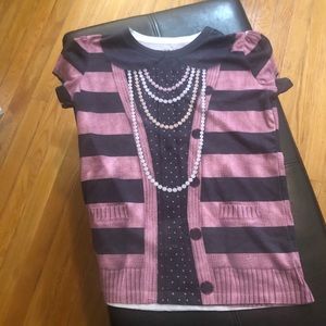 SIERRA JULIAN  Size 12Y Girls Tee-Shirt Dress
